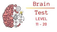Kunci Jawaban Brain Test Level 11 - 20
