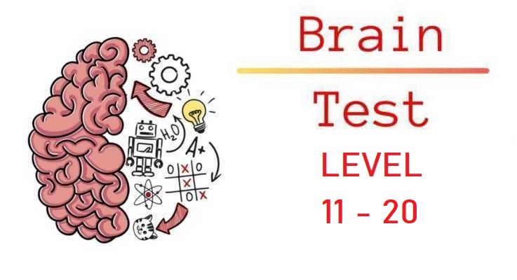 Kunci Jawaban Brain Test Level 11 - 20