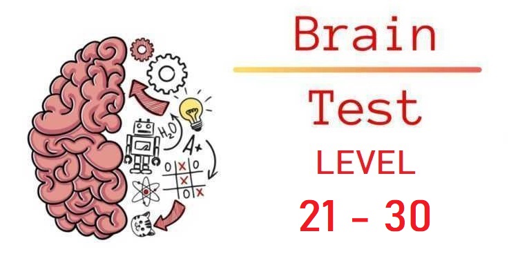 Kunci Jawaban Brain Test Level 21 – 30