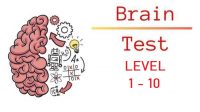 Kunci Jawaban Brain Test Level 1 - 10
