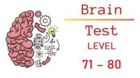 Kunci Jawaban Brain Test Level 71 – 80