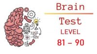 Kunci Jawaban Brain Test Level 81 – 90