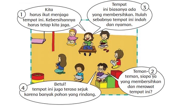 Kunci Jawaban Buku Tema 4 Kelas 2 Halaman 107 108 109 110 111 113, Subtema 3