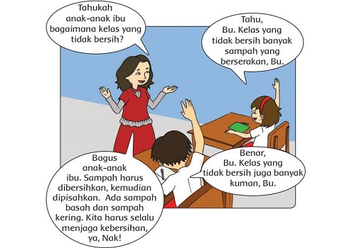 Kunci Jawaban Buku Tema 4 Kelas 2 Halaman 69 70 71 72 73 76 77 78, Subtema 2 Pembelajaran 3