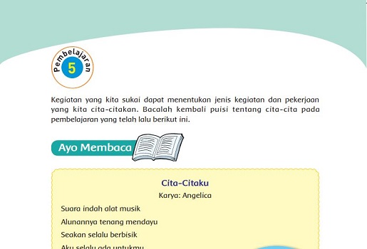 Kunci Jawaban Tema 6 Kelas 4 Halaman 45 46 47 48 49 50 51 52, Pembelajaran 5 Subtema 1