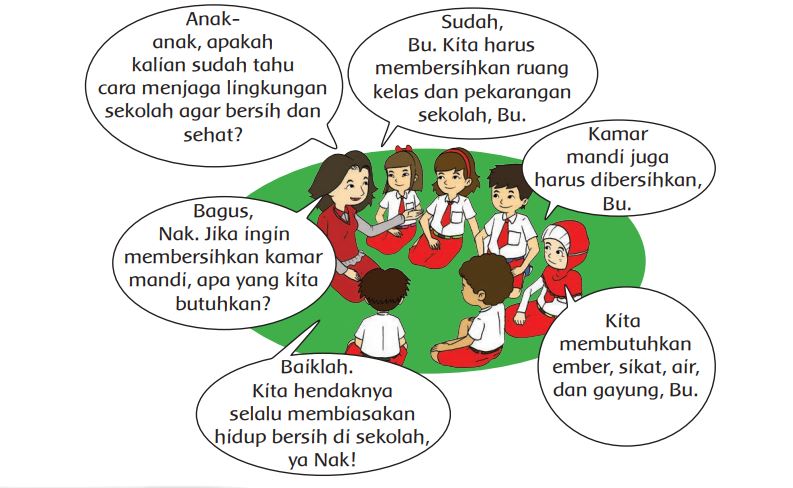 Kunci Jawaban Buku Tema 4 Kelas 2 Halaman 87 88 89 90 91 92 93, Pembelajaran 5