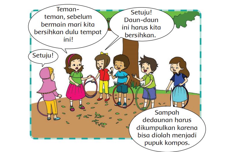 Kunci Jawaban Buku Tema 4 Kelas 2 Halaman 138 139 141 143 144, Pembelajaran 5