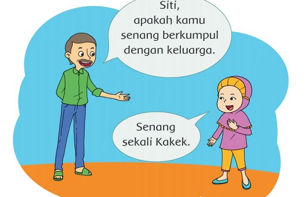 Kunci Jawaban Buku Tema 4 Kelas 1 Halaman 120 121, Subtema 3 Pembelajaran 6