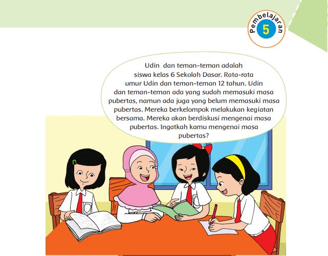 Kunci Jawaban Buku Tema 6 Kelas 6 Halaman 72 73 74 75, Subtema 2 Pembelajaran 5