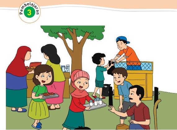 Kunci Jawaban Buku Tema 1 Kelas 2 Halaman 156 157 158 159 160, Subtema 4 Pembelajaran 3