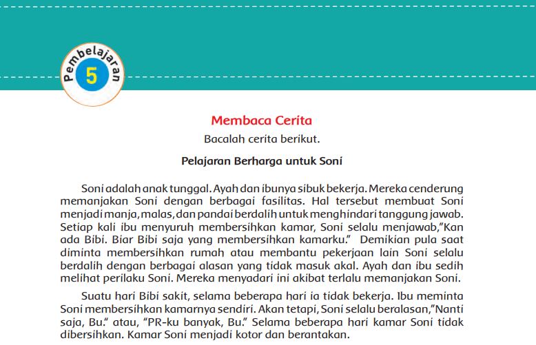 Kunci Jawaban Tema 4 Kelas 5 Halaman 142 dan 143, Kegiatan Berbasis Proyek dan Literasi: Pembelajaran 5, Menyiapkan Pemajangan Karya