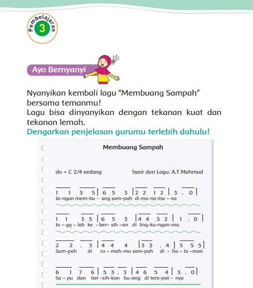 Kunci Jawaban Tema 4 Kelas 2 SD Halaman 22 23 24 25 27, Subtema 1 Pembelajaran 3