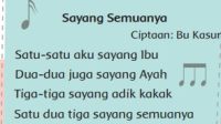 Apakah Judul Lagu yang Udin dan Teman-Teman Nyanyikan? Kunci Jawaban Tema 5 Kelas 1 Halaman 85