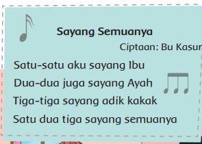 Apakah Judul Lagu yang Udin dan Teman-Teman Nyanyikan? Kunci Jawaban Tema 5 Kelas 1 Halaman 85