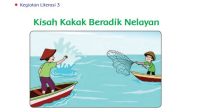 Kunci Jawaban Tema 6 Kelas 5 Halaman 206 207 208, Literasi: Kegiatan 3, Kisah Kakak Beradik Nelayan