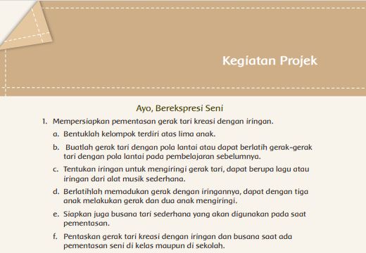 Kunci Jawaban Tema 9 Kelas 5 SD Halaman 206, Kegiatan Projek