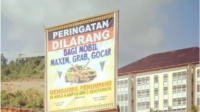 Tangkap Layar video viral Kampus 3 UIN Imam Bonjol Padang