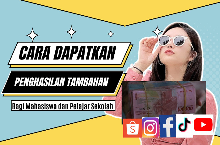 Cara Dapatkan Penghasilan Tambahan