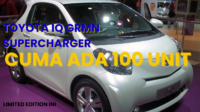 Toyota IQ GRMN Supercharger