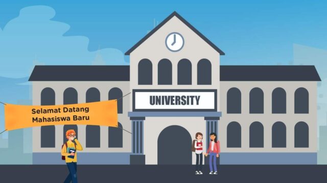 Ilustrasi Universitas