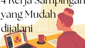 Ilustrasi 4 Kerja Sampingan yang Mudah dijalani dan gampang dilakukan