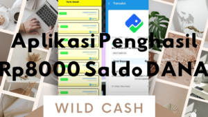 Ilustrasi Aplikasi Penghasil Uang Wild Cash