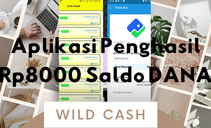 Ilustrasi Aplikasi Penghasil Uang Wild Cash