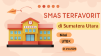 Ilustrasi SMAS Terfavorit se Sumatera Utara versi LTMPT