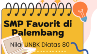 Ilustrasi SMP Favorit di Palembang, Sumatera Selatan dengan Nilai UNBK Diatas 80