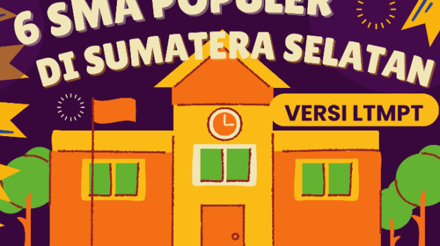 Ilustrasi Sekolah Populer di Sumatera Selatan