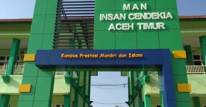 MAN Insan Cendekia Aceh Timur (foto: Facebook)