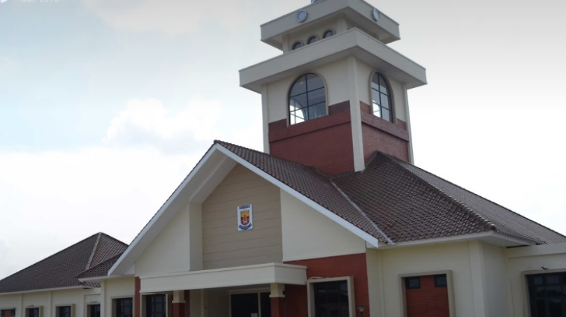 SMA Negeri Sumatera Selatan Kota Palembang yang mewah (foto: Google Maps/Alfian Rasyidin)