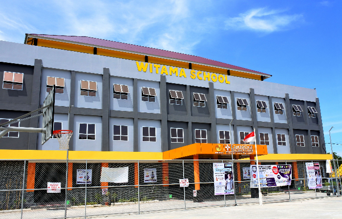 SMP Witama Nasional Plus (foto: Website Resmi)