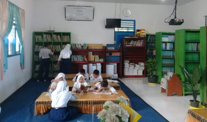 Situasi sekolah SMPN 5 Bengkulu (foto: Google Maps/SMPN 5 Bengkulu)