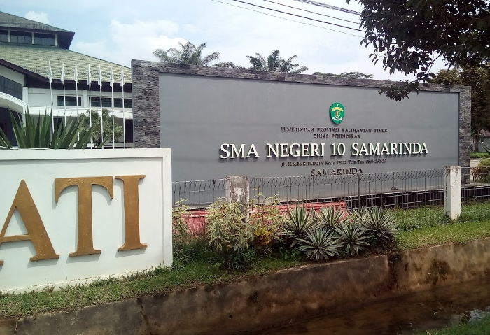SMA Negeri 10 Samarinda Google Maps Lukmanudin