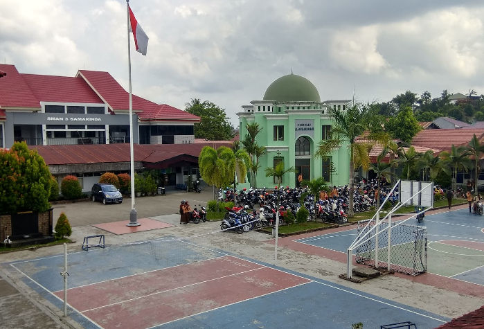 SMA Negeri 3 Samarinda Google Maps Aethnx